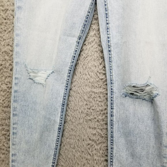 Rag & Bone Jeans Womens 31 Cate Stretch Mid Rise Ankle Skinny Distressed NWT - Picture 2 of 16
